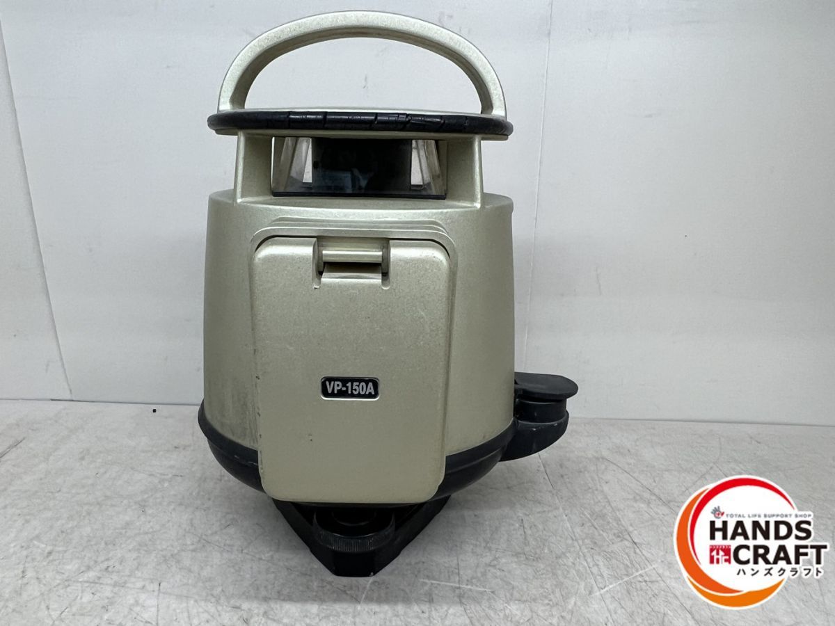 回転レーザー 受光器付