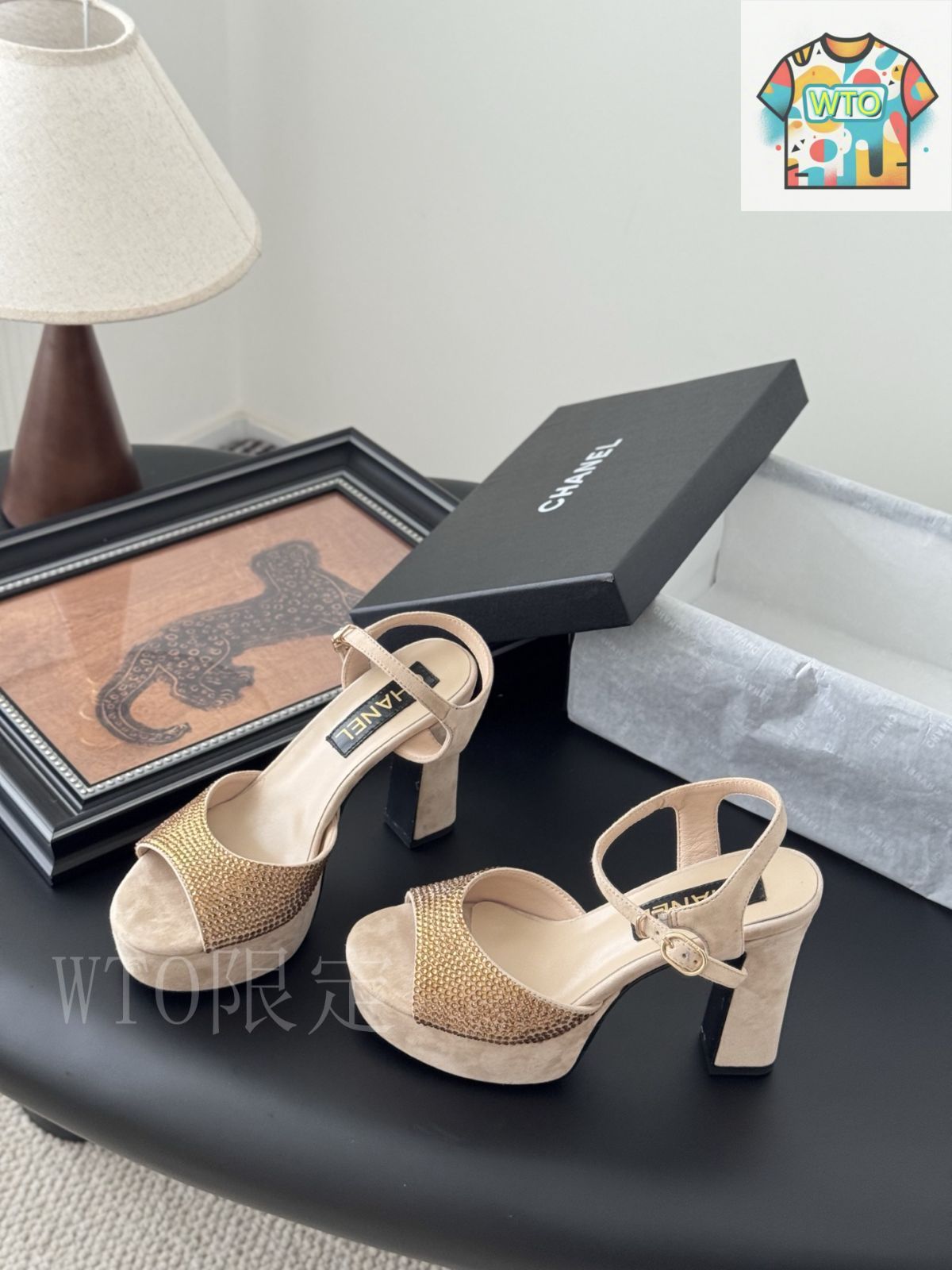 新品未使用❗️CHANEL プラットフォーム・パンプス SHOES CONCIERGE
