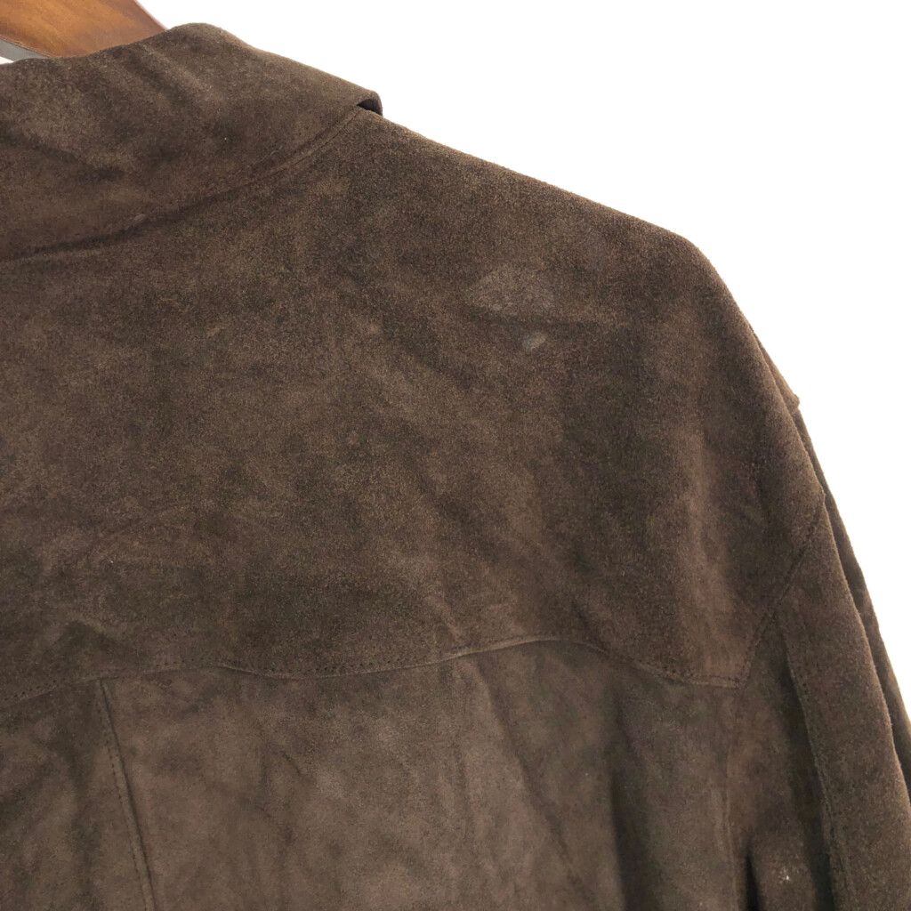 00年代 Banana Republic バナナリパブリック スエードレザージャケット  