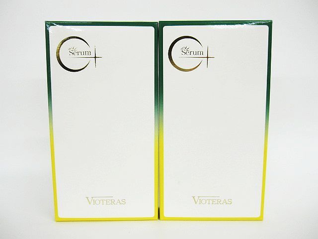 ブランドバッグ通販サイト VIOTERAS セット 未使用 ヴィオテラス 2点 クリアセラム C＋ 美容液