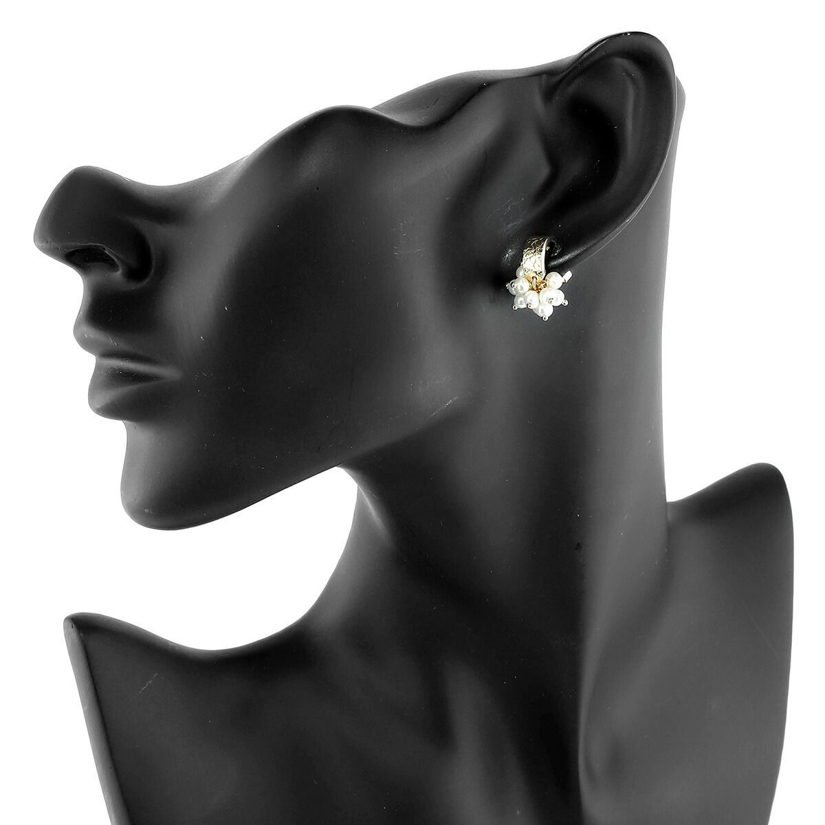 スタージュエリー パール ピアス 真珠 K18 STAR JEWELRY 中古  