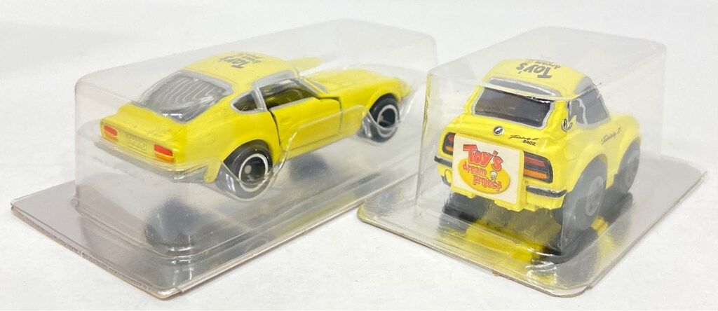 トイカード トミカ&チョロQ日本の名車 日産フェアレディZ S30