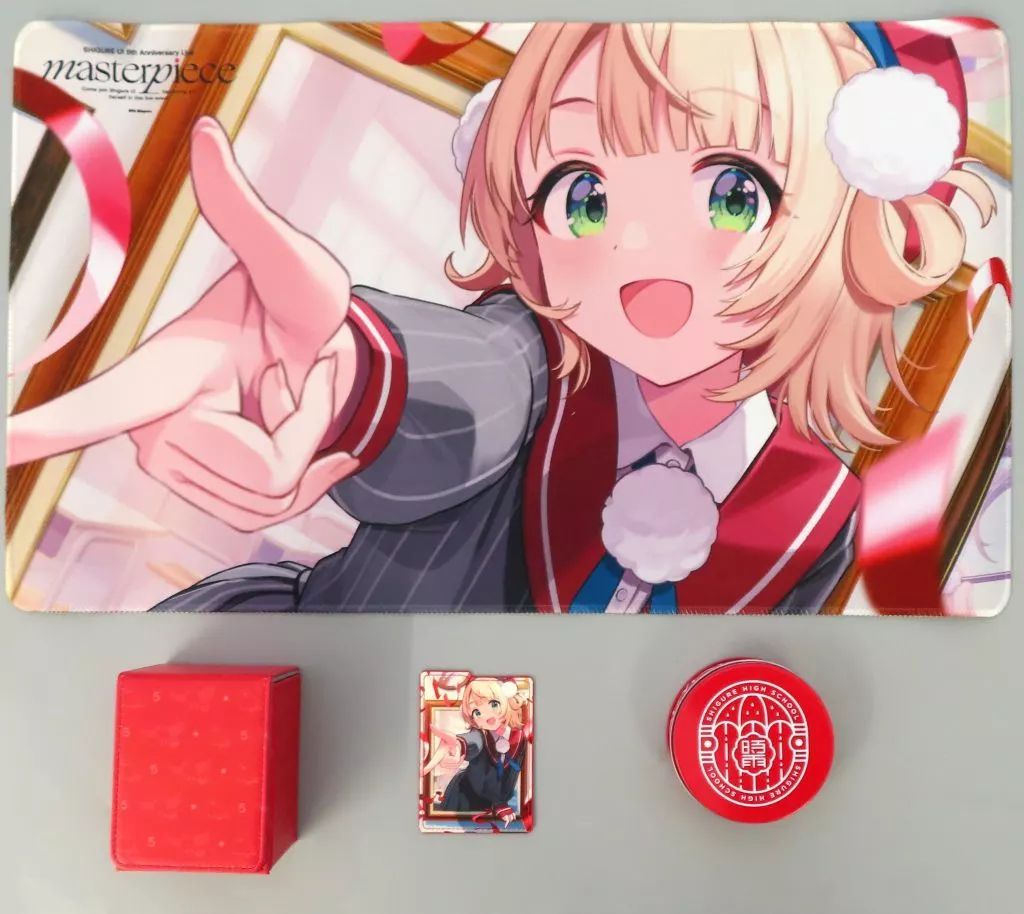 しぐれうい 5th Anniversary Project サプライセット 【公式通販】