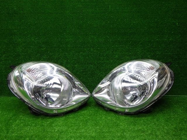 比較的 日産 MG22S モコ ヘッドライト 左右 ハロゲン P6406 250509012