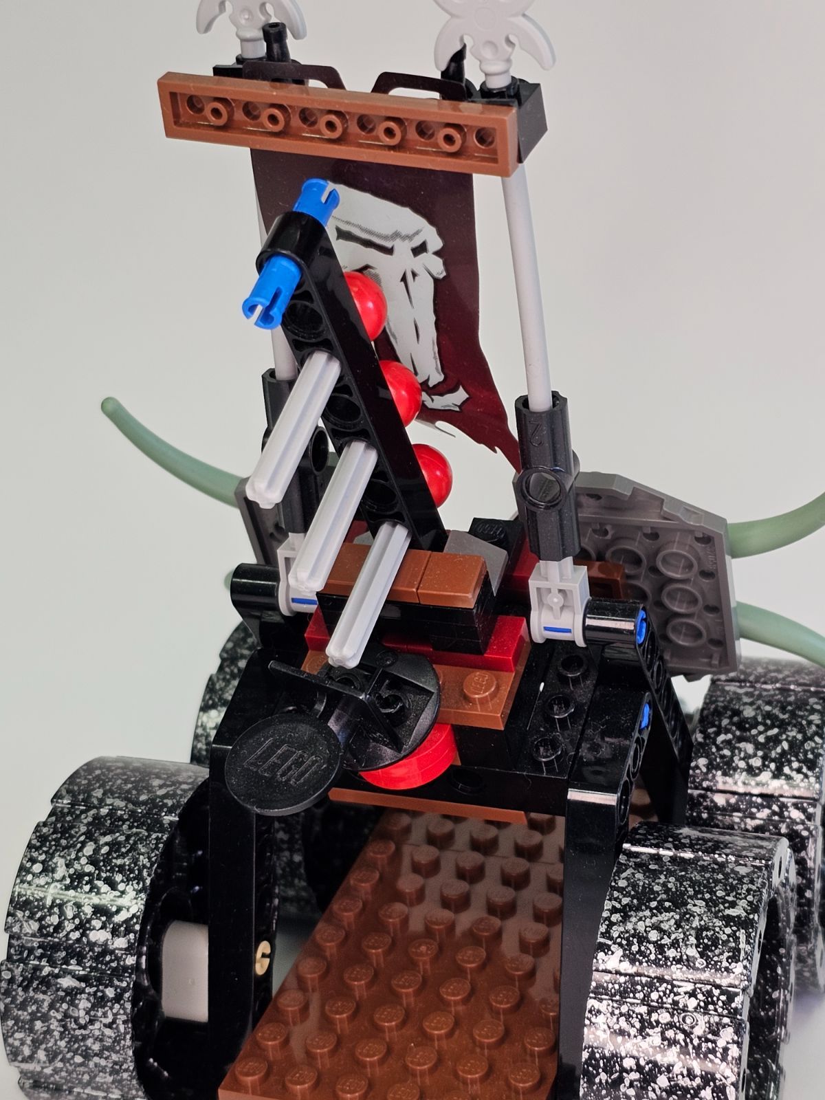 欠品なし LEGO 7038 トロール戦車 Troll Assault Wagon 城シリーズ