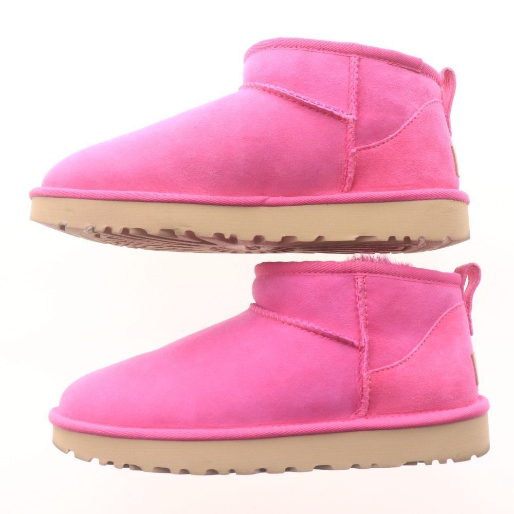 UGG ムートンブーツ 24cm ピンク UGG Australia ムートンブーツ ピンク