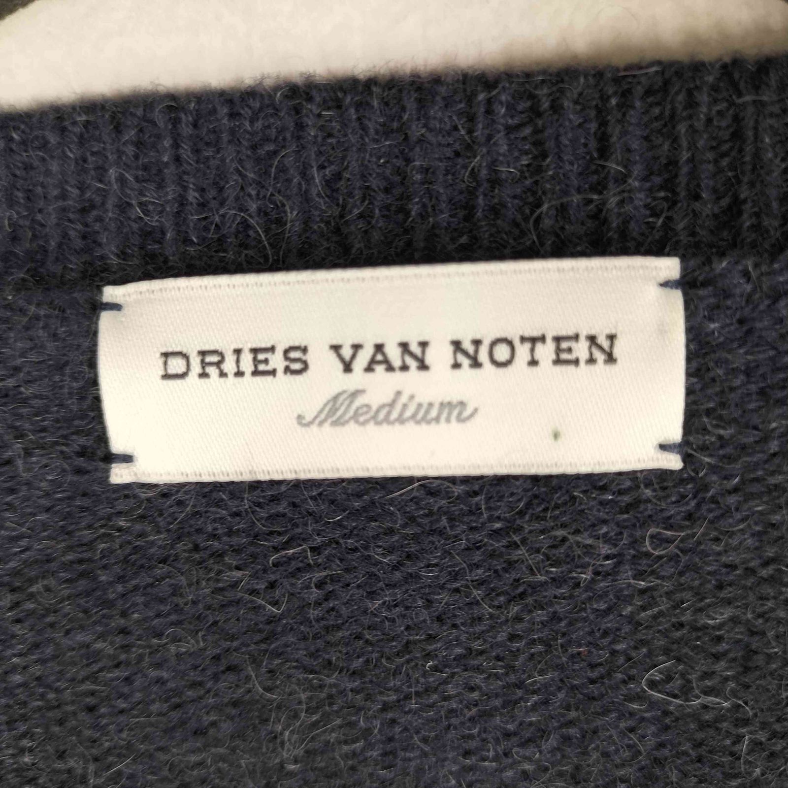ドリスヴァンノッテン DRIES VAN NOTEN アルパカウール混 V