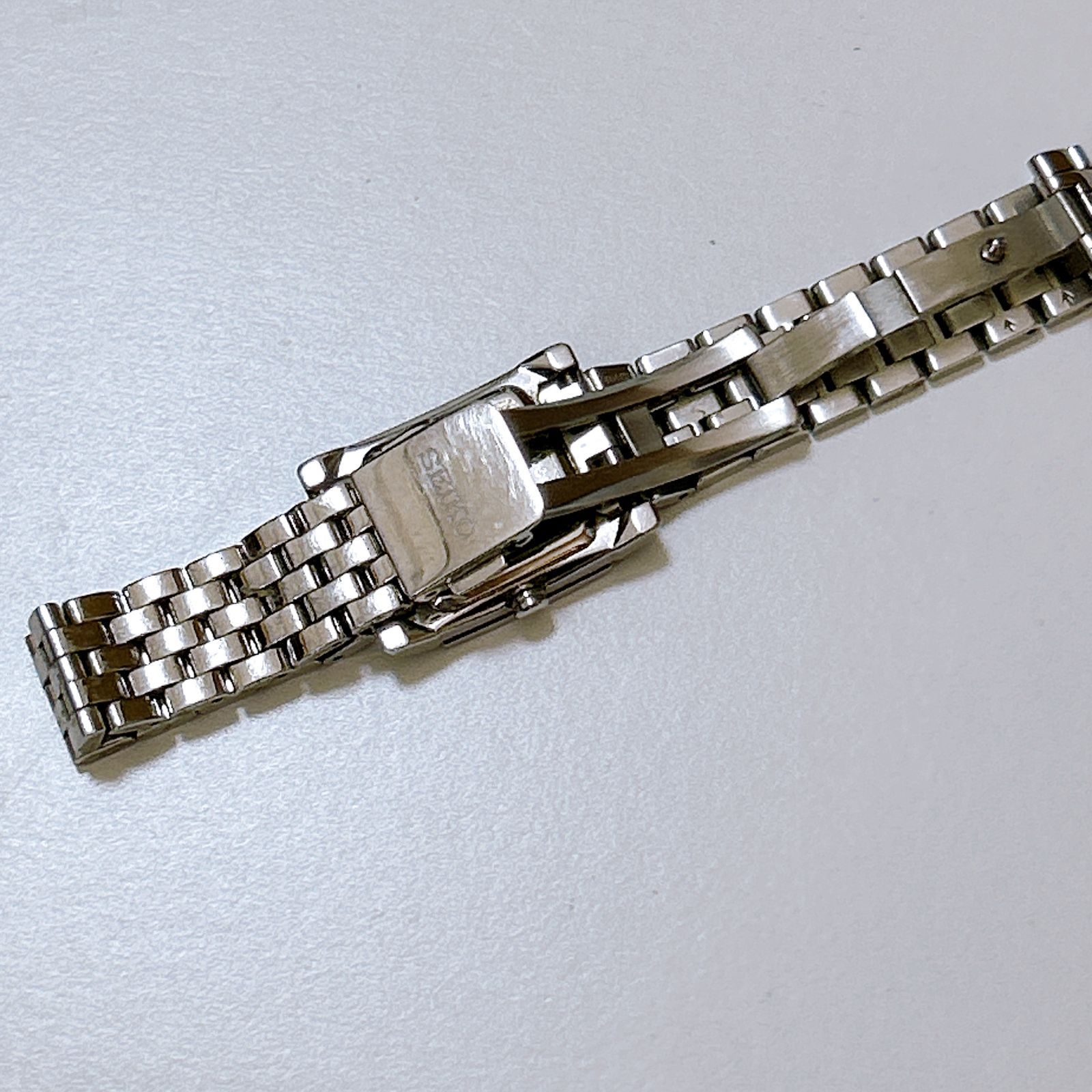 セイコー エクセリーヌSEIKO EXCELINE 腕時計 14Pダイヤモンド 1F21 
