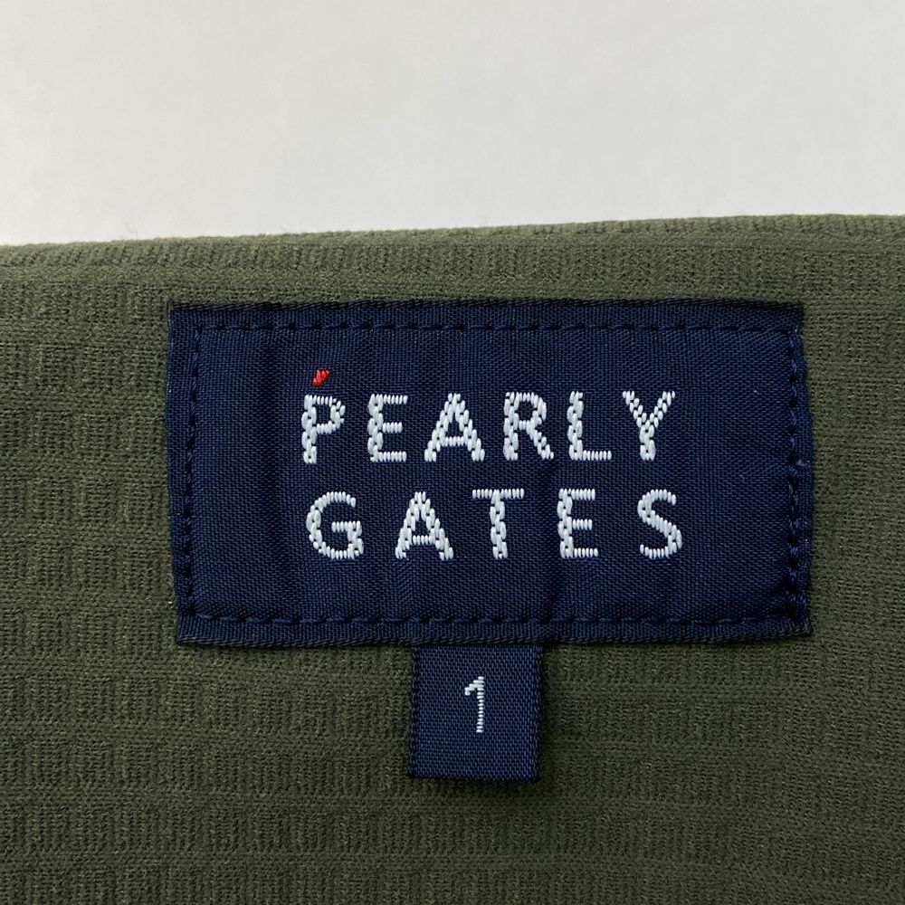 サイズ：1 PEARLY GATES パーリーゲイツ  スカート 刺繍 総柄 ブラック系 [240101421372] ゴルフウェア レディース ストスト PEARLY GATES(パーリーゲイツ)｜中古ゴルフウェア通販サイトSTST