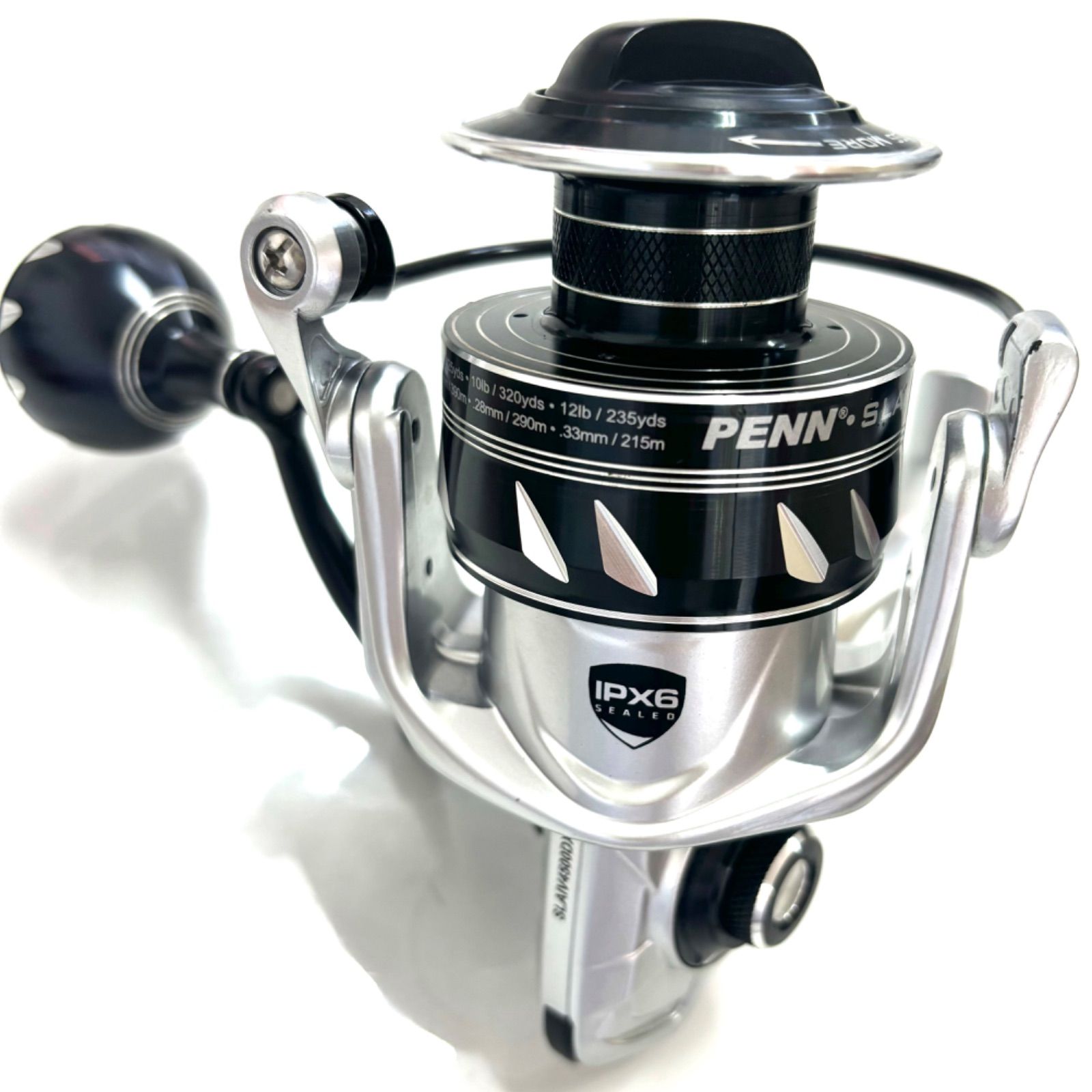 PENN SLAMMER IV DX スピニングリール SLAIV4500DX 【公式通販】