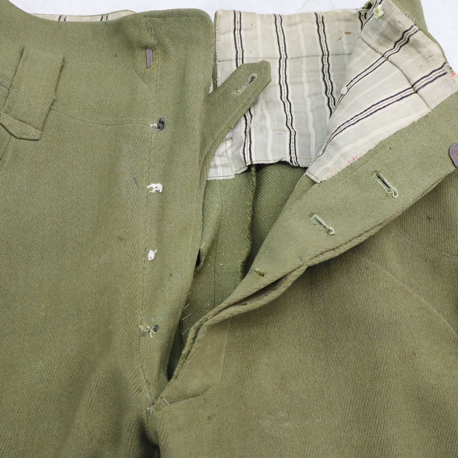 ◇戦前・当時物！ 旧帝国陸軍｜当時物 旧日本軍 軍服 ズボン 2点