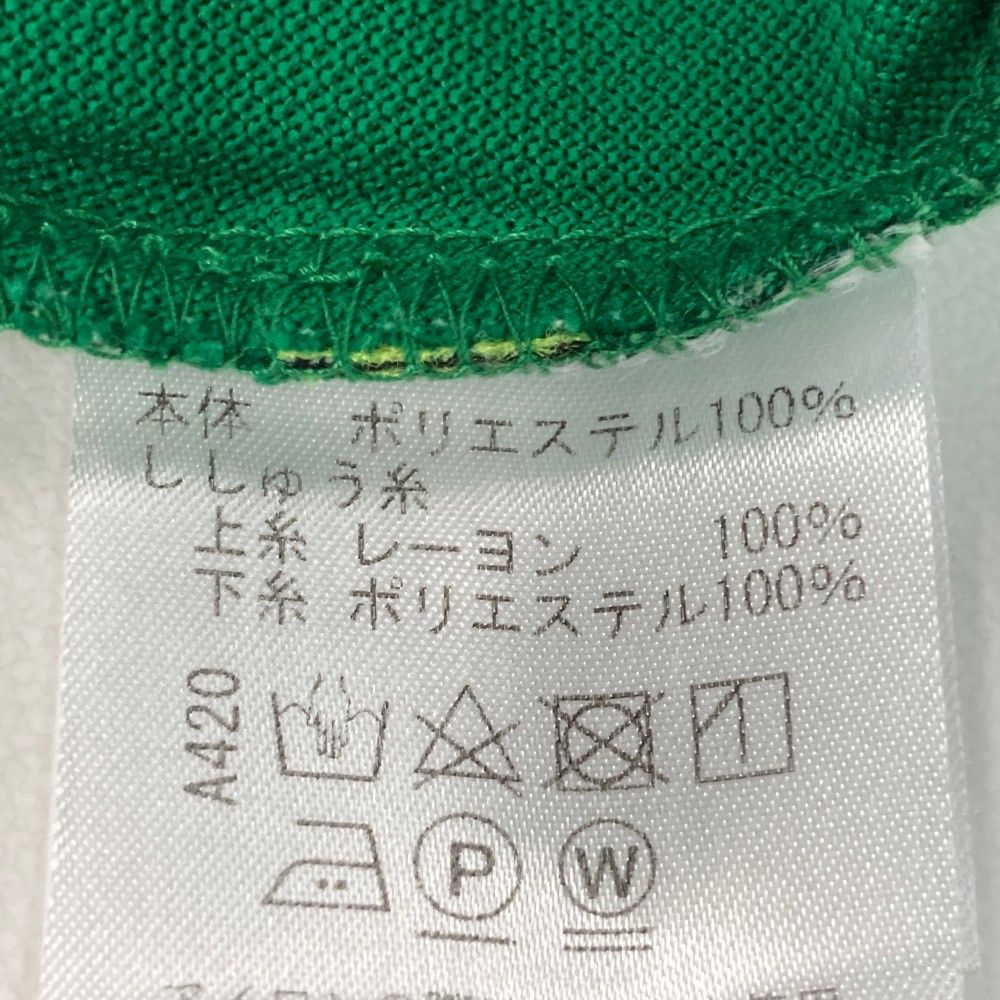 ビバハート　42 サイズ：42 VIVA HEART ビバハート 半袖ポロシャツ グリーン系
