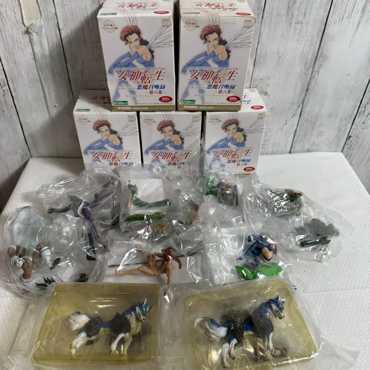 値下げ交渉歓迎][女神転生][フィギュア][未開封] 女神転生 悪魔