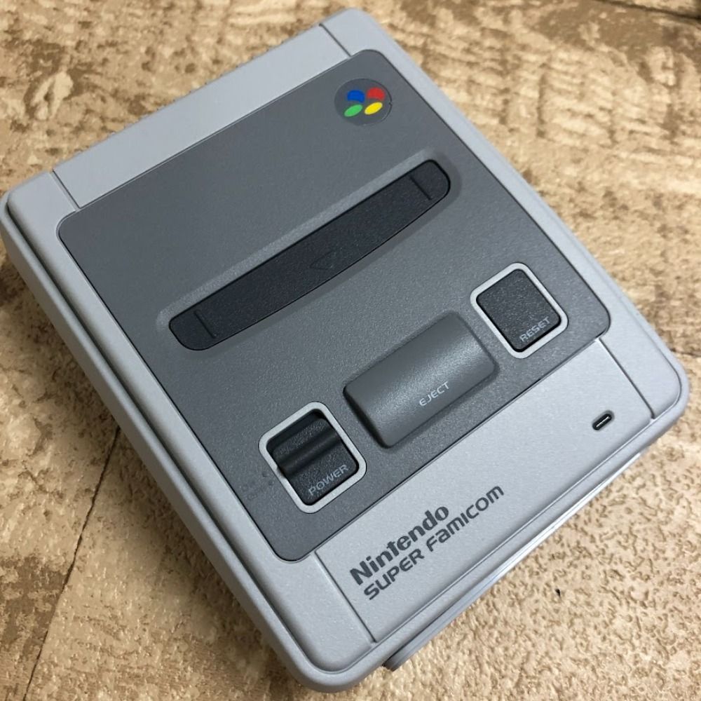 ミニスーパーファミコン 08w0544 NINTENDO ニンテンドークラッシックミニ