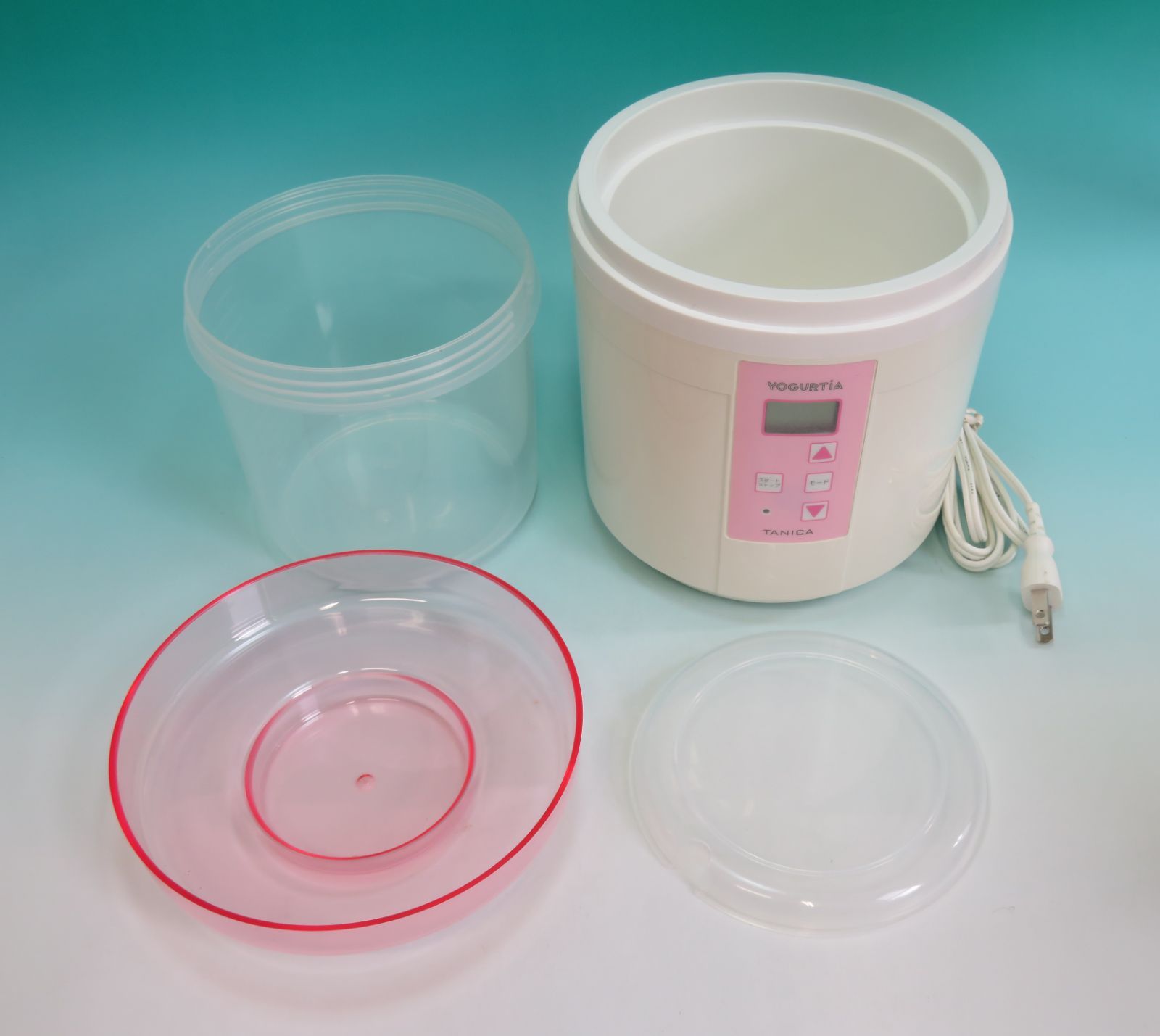 TANICA タニカ電器 YOGURTiA ヨーグルティア スターターセット YM-1200-ST ヨーグルトメーカー 2005年 新古品 ♥ 生産完了品 WWW_KANDAIZUMI_COM