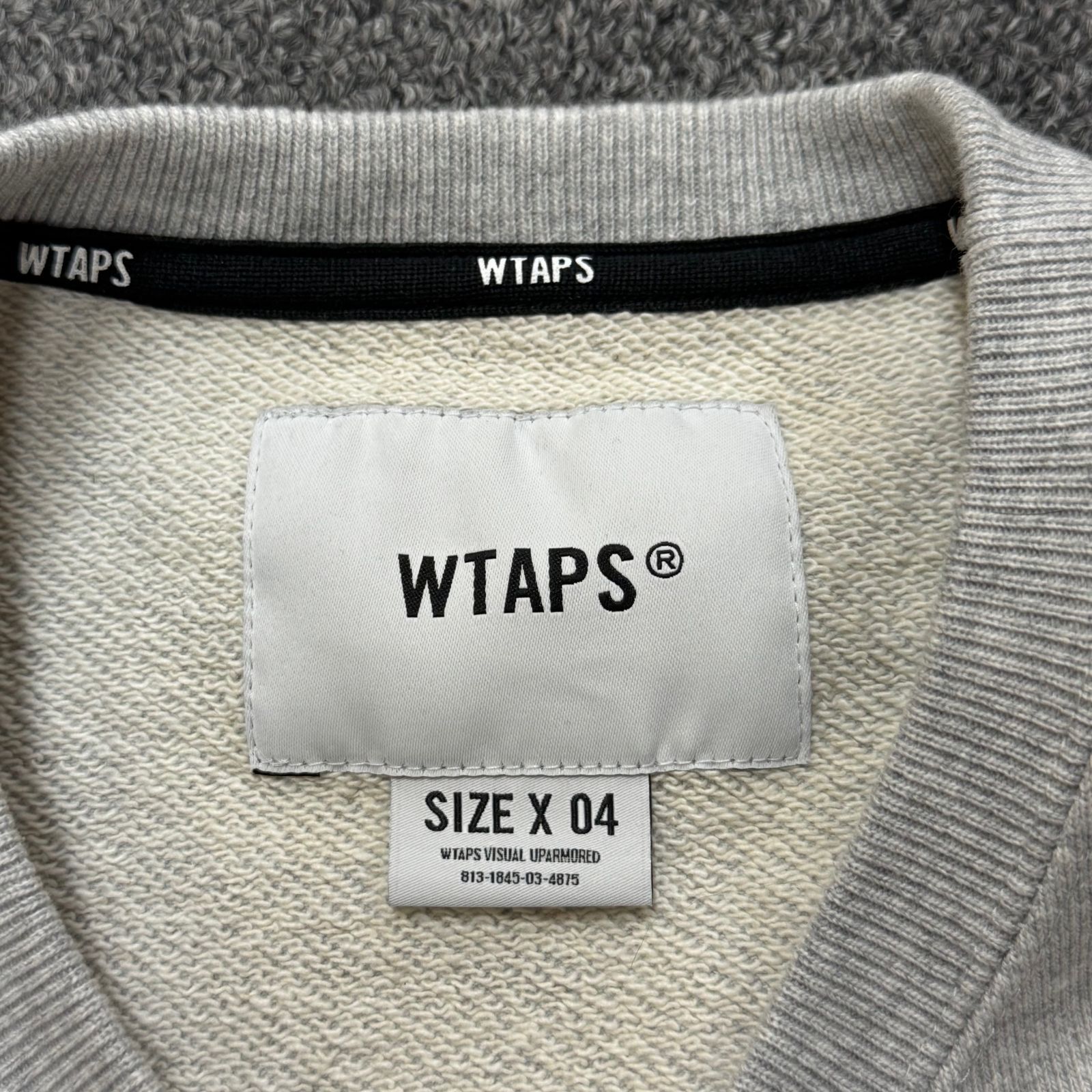 WTAPS 25SS ACADEMY / SWEATER / COTTON アカデミー スウェット