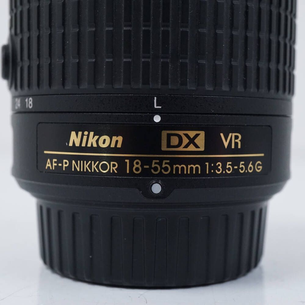 Nikon DX 18-55mm VRレンズ 手ブレ補正 中古品 camerart-shop_nikon-d7500-18-55r-b