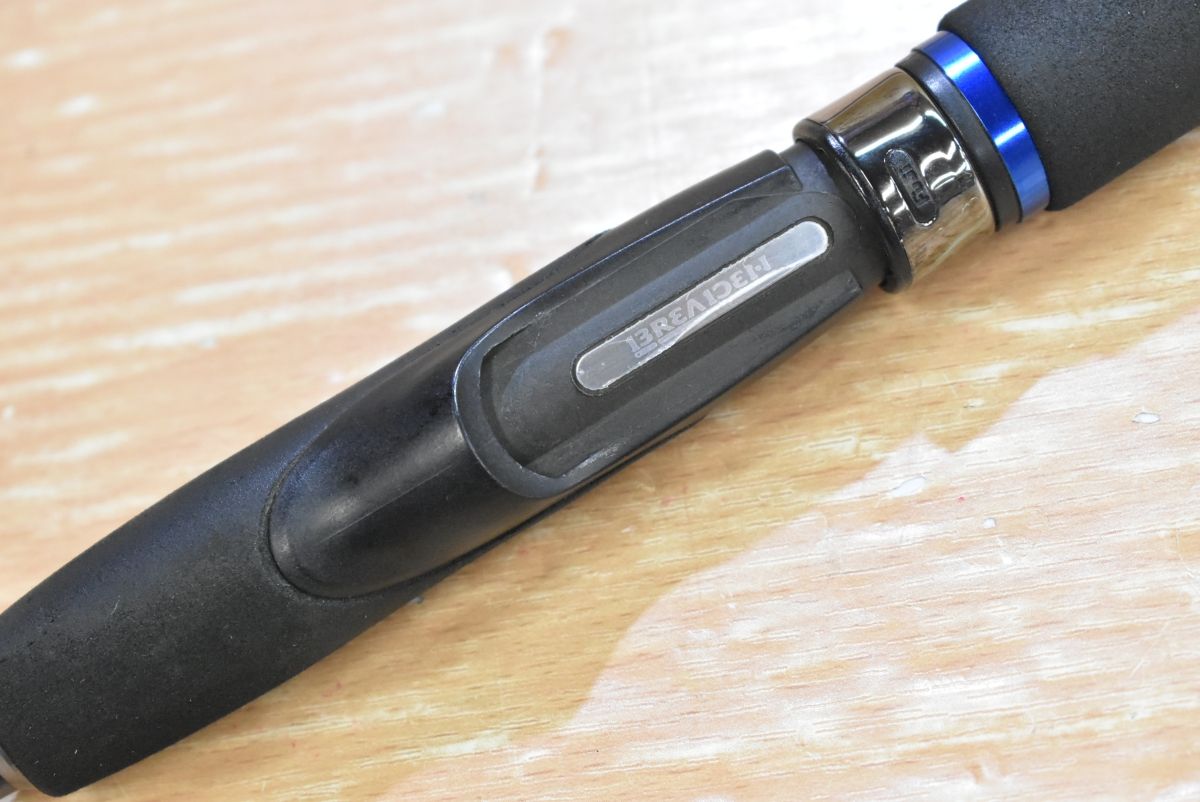 ブリーデン スぺシメン 86 tiptop BREADEN SPECIMEN スピニングロッド