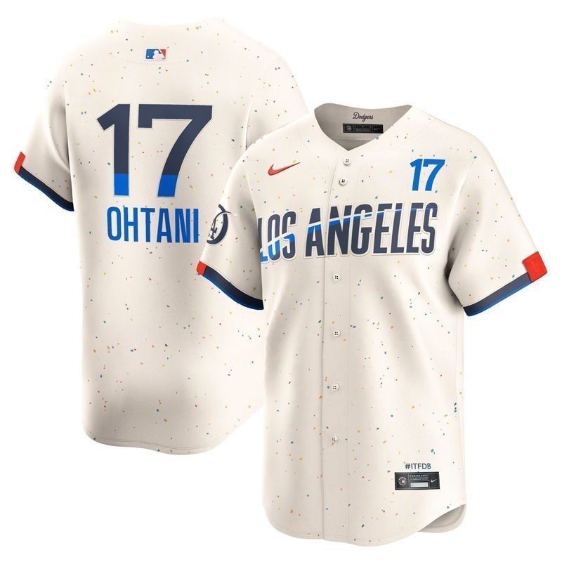大谷翔平 ユニフォーム 新品】MLB x ナイキ ドジャース 大谷翔平 エリート ユニフォーム