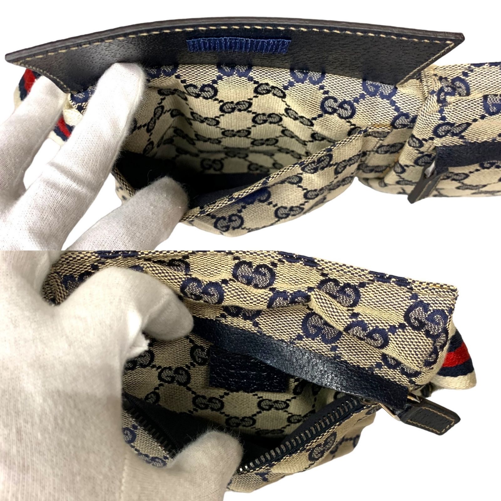 GUCCI グッチ ウエストポーチ ボディバッグ GUCCI グッチ ボディバッグ ウエストポーチ ショルダーバッグ