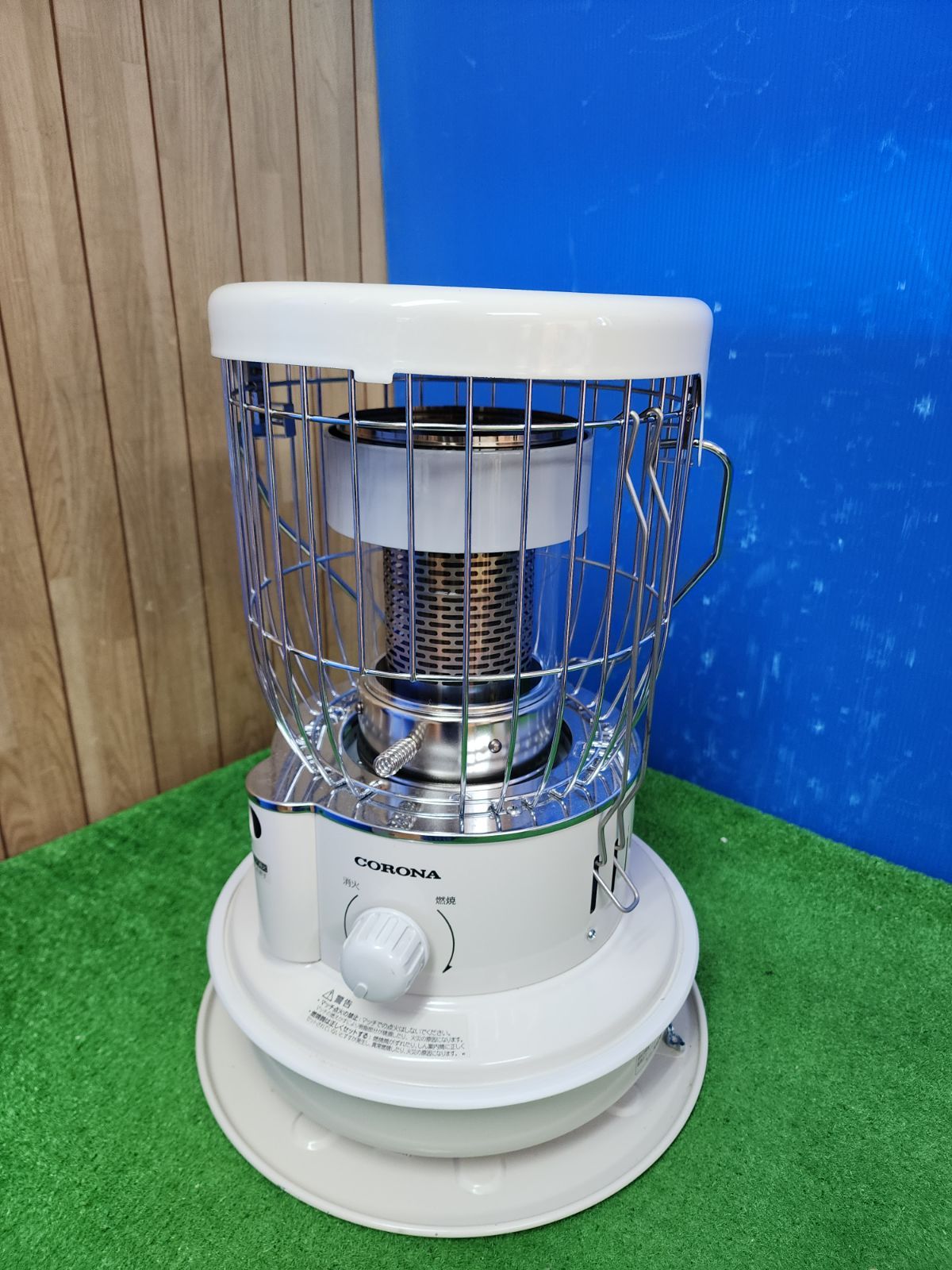 M466 製 コロナ自然通気形開放式石油ストーブ SZ-32 動作品 保証付き