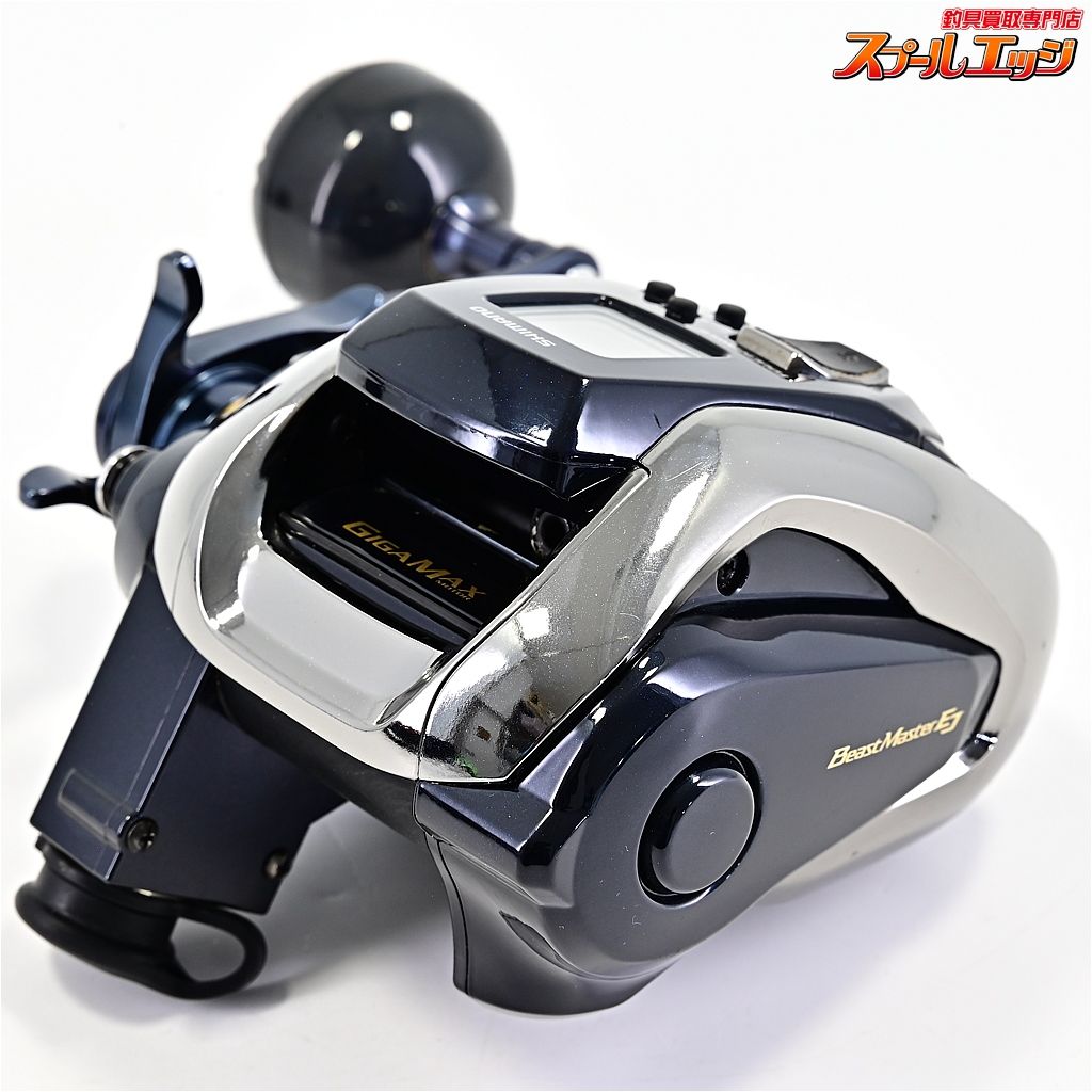 【シマノ】 20ビーストマスター 1000EJ 使用距離47.8km 使用