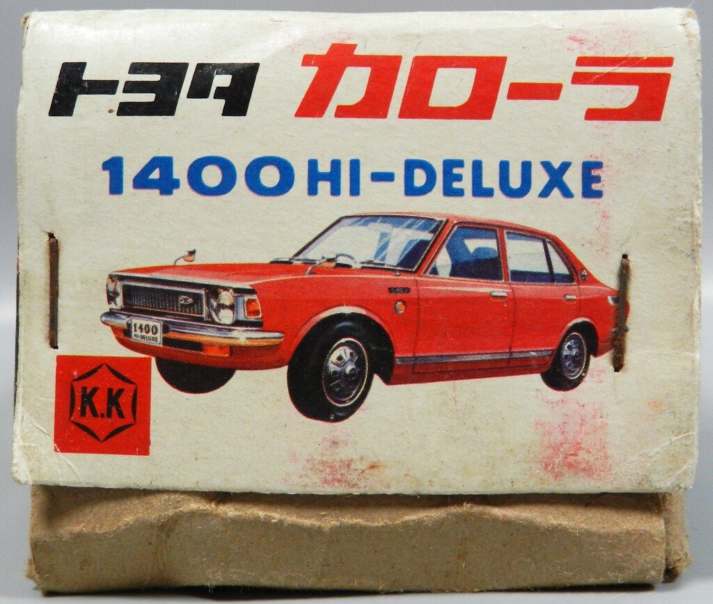 送料無料，本物保証 三友 フリクションブリキ トヨタ カローラ 1400 HI