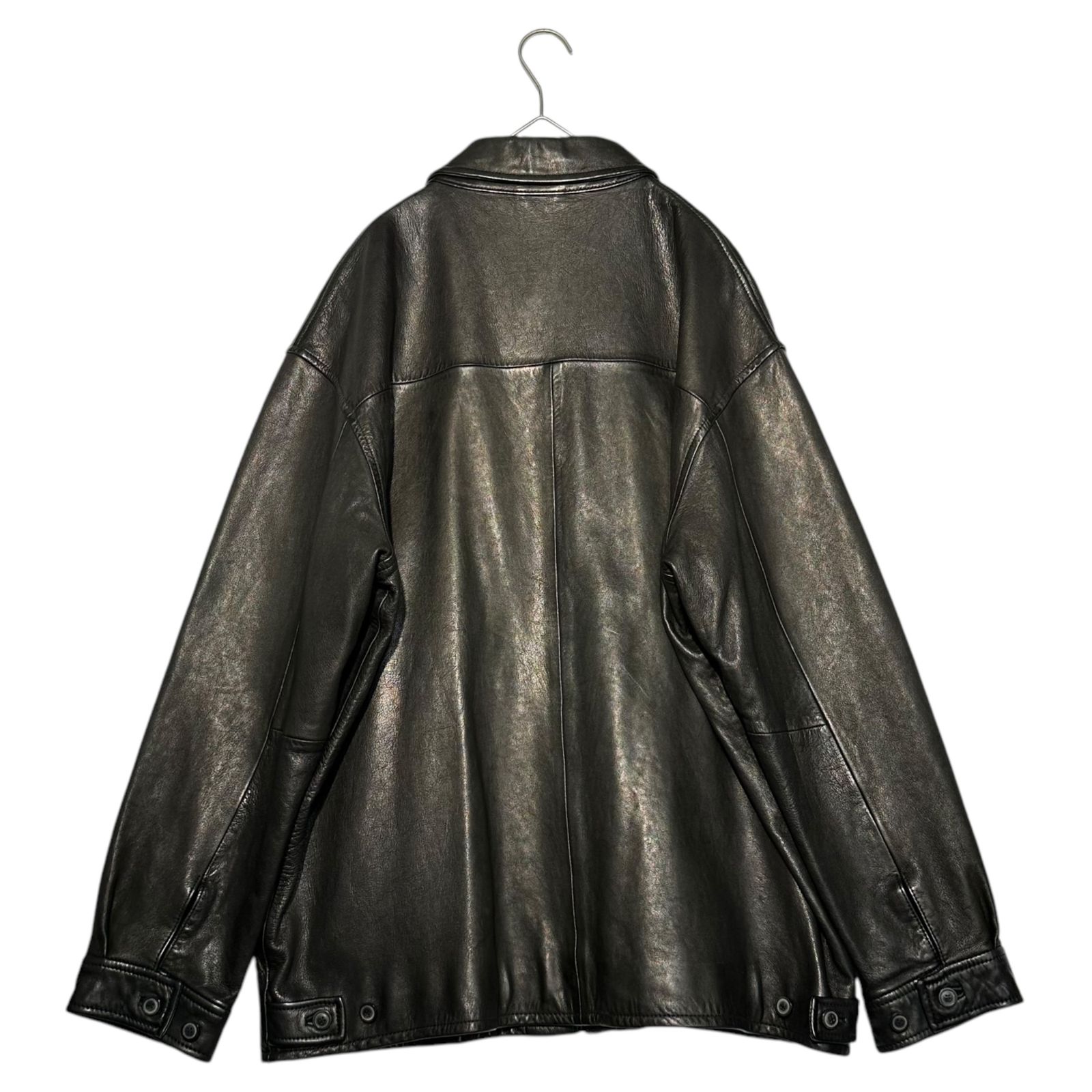 HERILL(ヘリル) 23AW Lambleather Jacket ラム レザー