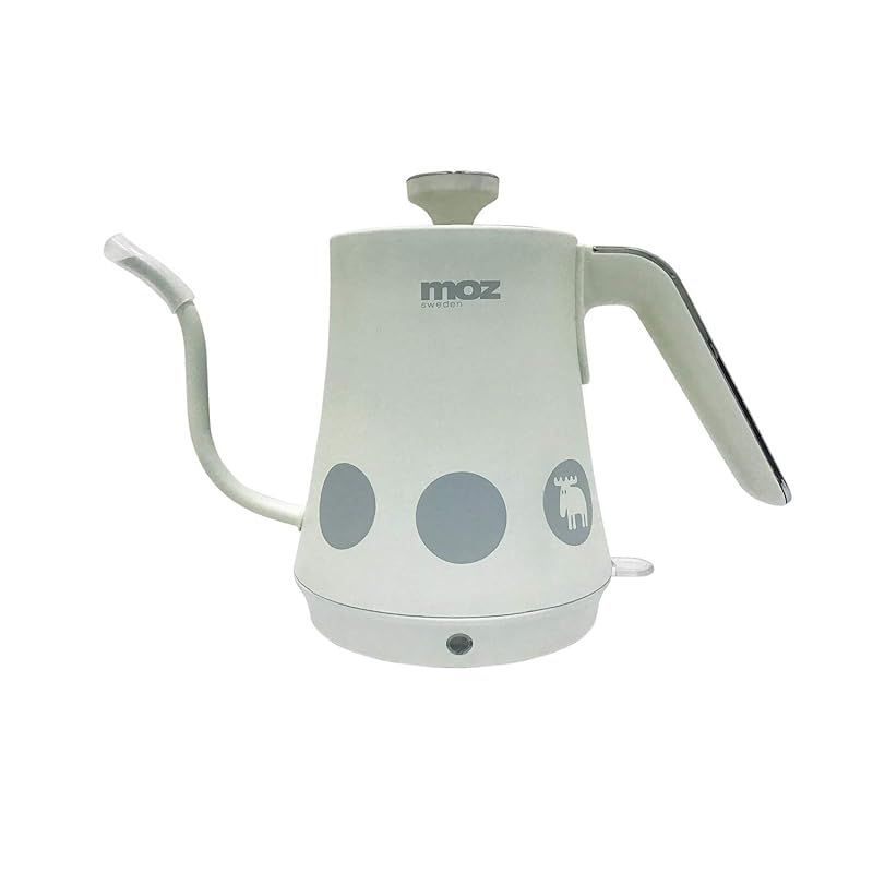 moz ドリップ 電気ケトル ステンレス 空焚き防止 モズ EF-LC30 ホワイト 0