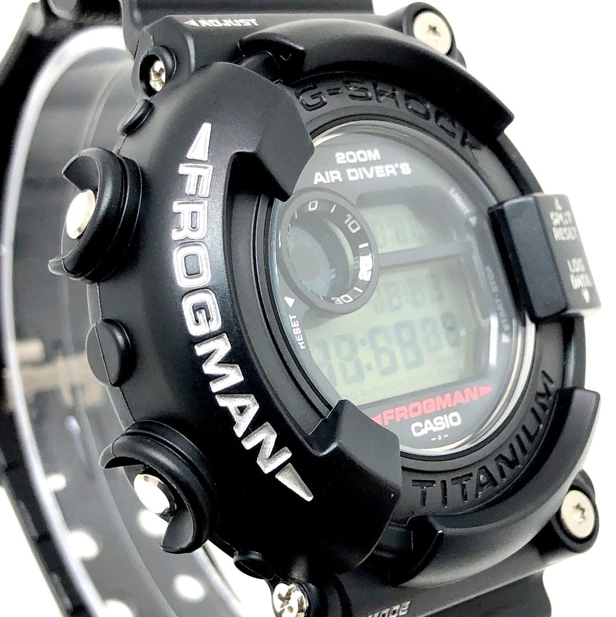 G-SHOCK ジーショック DW-8200Z-1T FROGMAN MEN IN BLACK フロッグマン