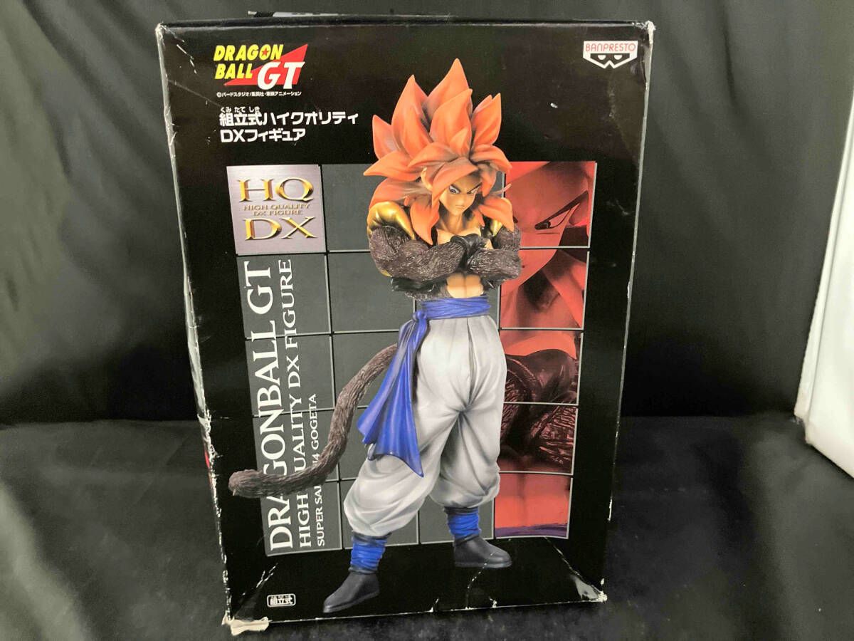 バンプレスト 超サイヤ人4ゴジｰタ ドラゴンボｰルGT 組立式 ハイ