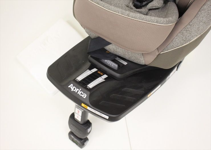 クルリラプラス360° セーフティー ブラウンストーン Aprica クルリラ