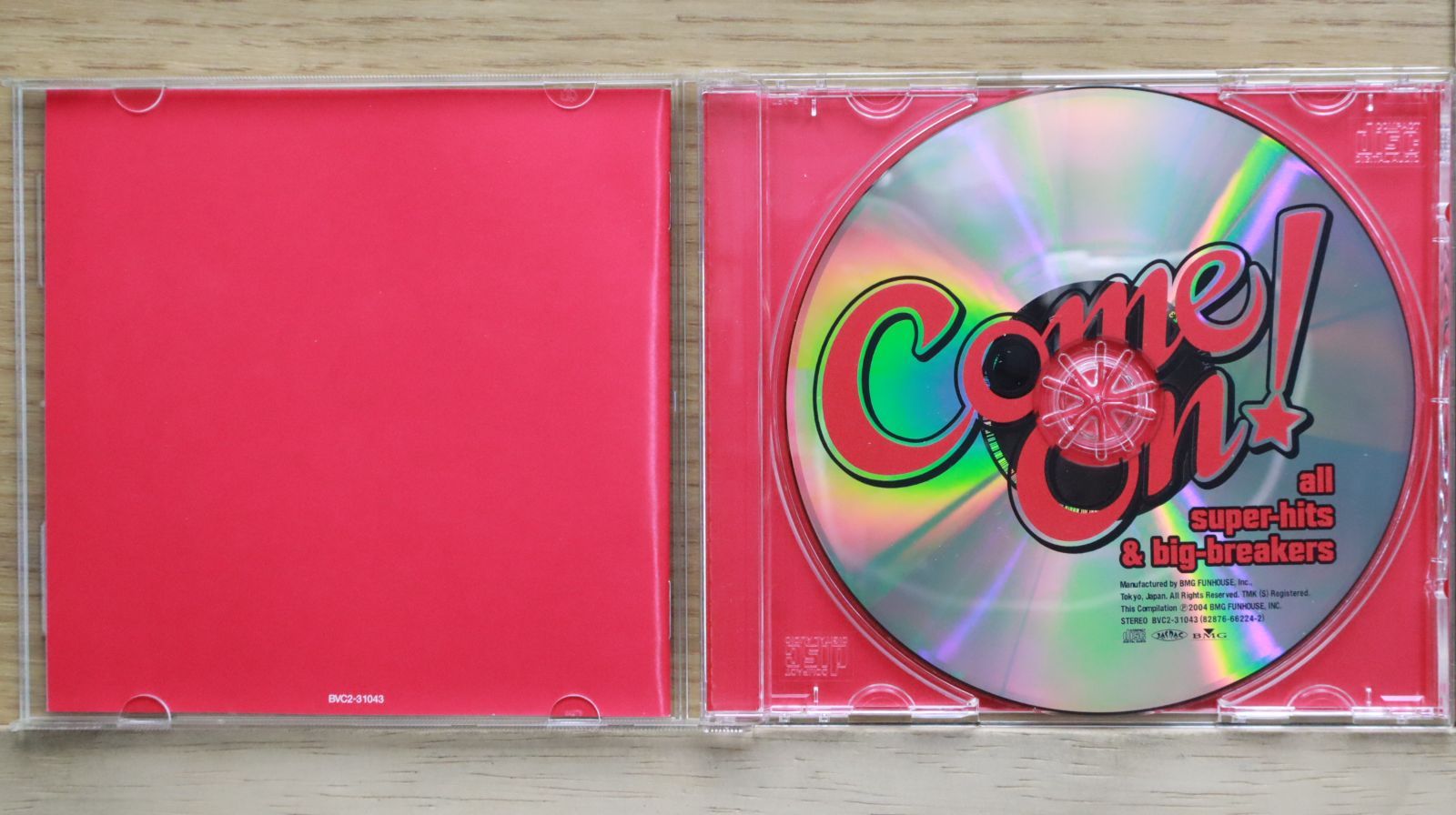 国内盤CD☆ホリー・ヴァランス/Holly Valance□ Come On!~all