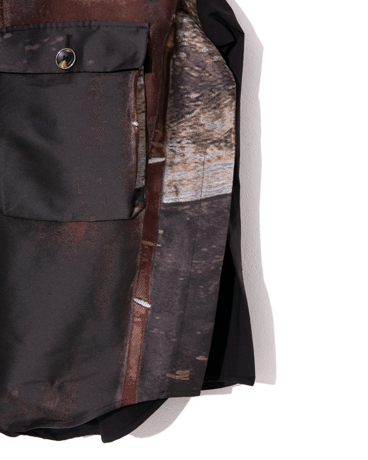 Licht Bestreben リヒトべシュトレーベン サイドベンツCPOシャツ