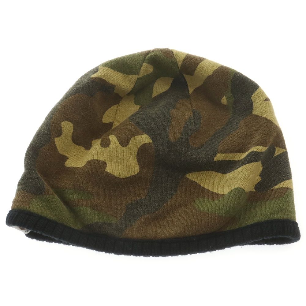 A BATHING APE (アベイシングエイプ) リバーシブル ニットキャップ