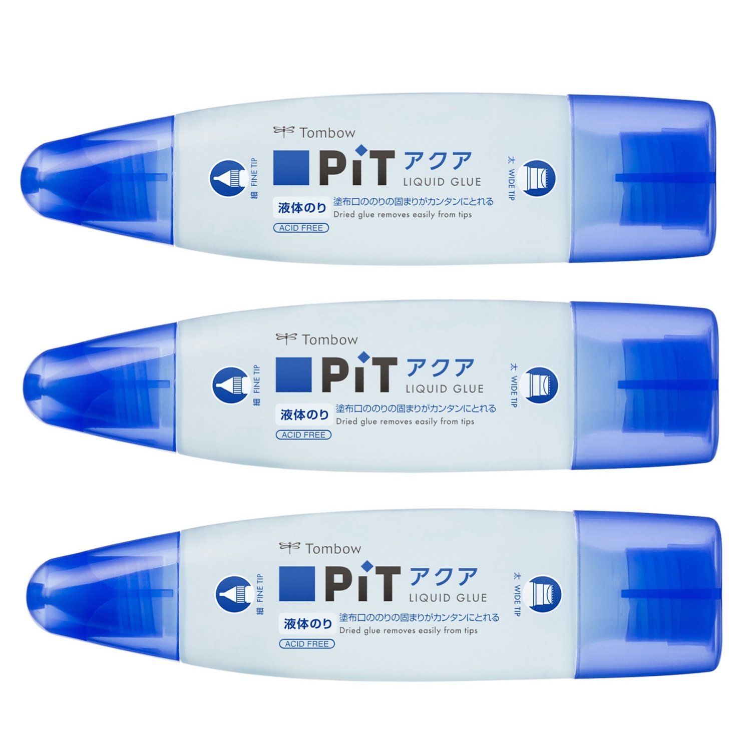 数量 アクアピット 液体のり HCA-311 鉛筆 トンボ Tombow