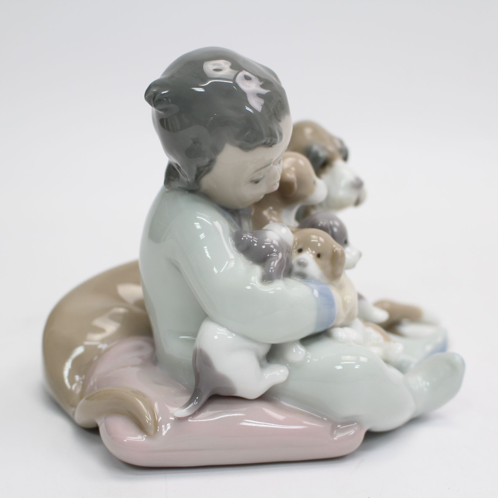 339)【美品】リヤドロ LLADRO 陶器人形 5456 みんなお友達 犬 男の子 フィギュリン 陶器 置物 リアドロ - メルカリ