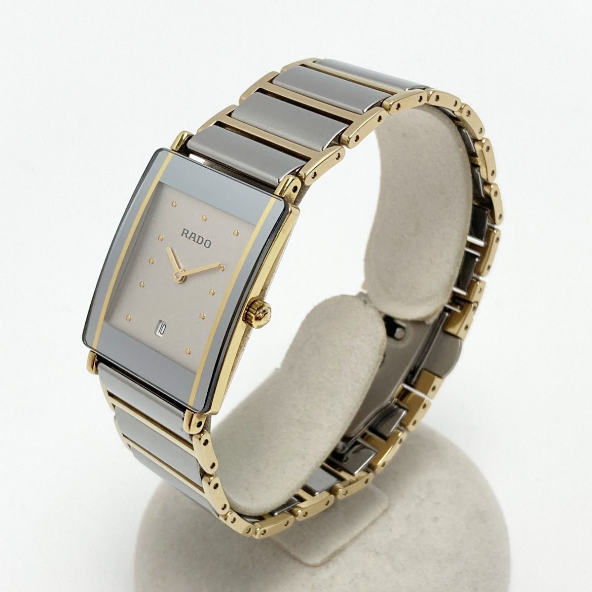 RADO ラドー ダイヤスター デイト 160.0381.3 シルバー クォーツ