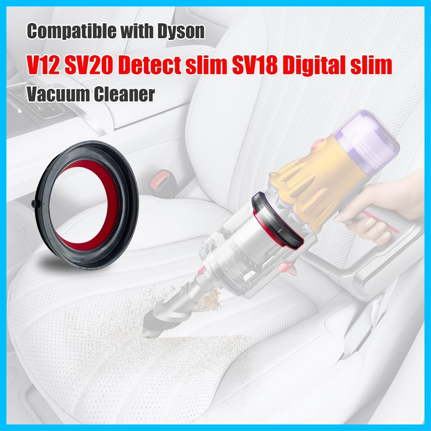 迅速発送】V12ダストビントップ固定シールリング対応ダイソンV12 SV18 Digital Slim SV20 Detect Slim掃除機交換部品、 クリアビンアクセサリーダストボックス シール 掃除機 パーツ No.965272-01 - メルカリ