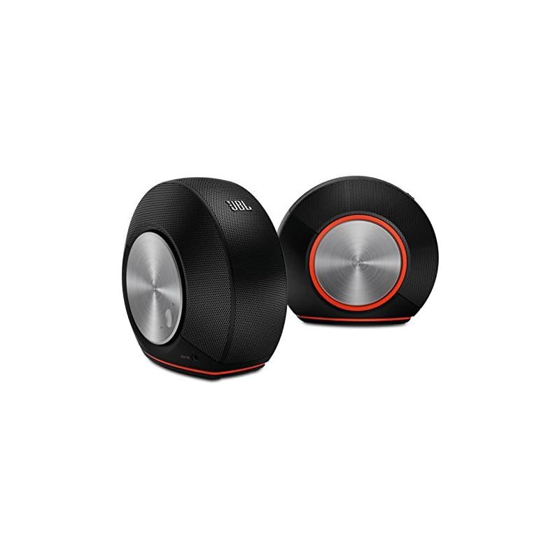 JBL Pebbles バスパワードスピーカー USB/DAC内蔵 ブラック