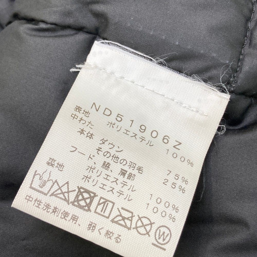 THE NORTH FACE ザ ノースフェイス ND51906Z フード付 ダウンジャケット アコンカグア ブラック系 M  [240101150862] メンズ - メルカリ