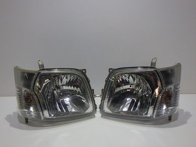 ハイゼット ヘッドライト左右 ハロゲン S330V S331V 100-51771 レベ付 コーティング 81110 81150-B5060 251009001