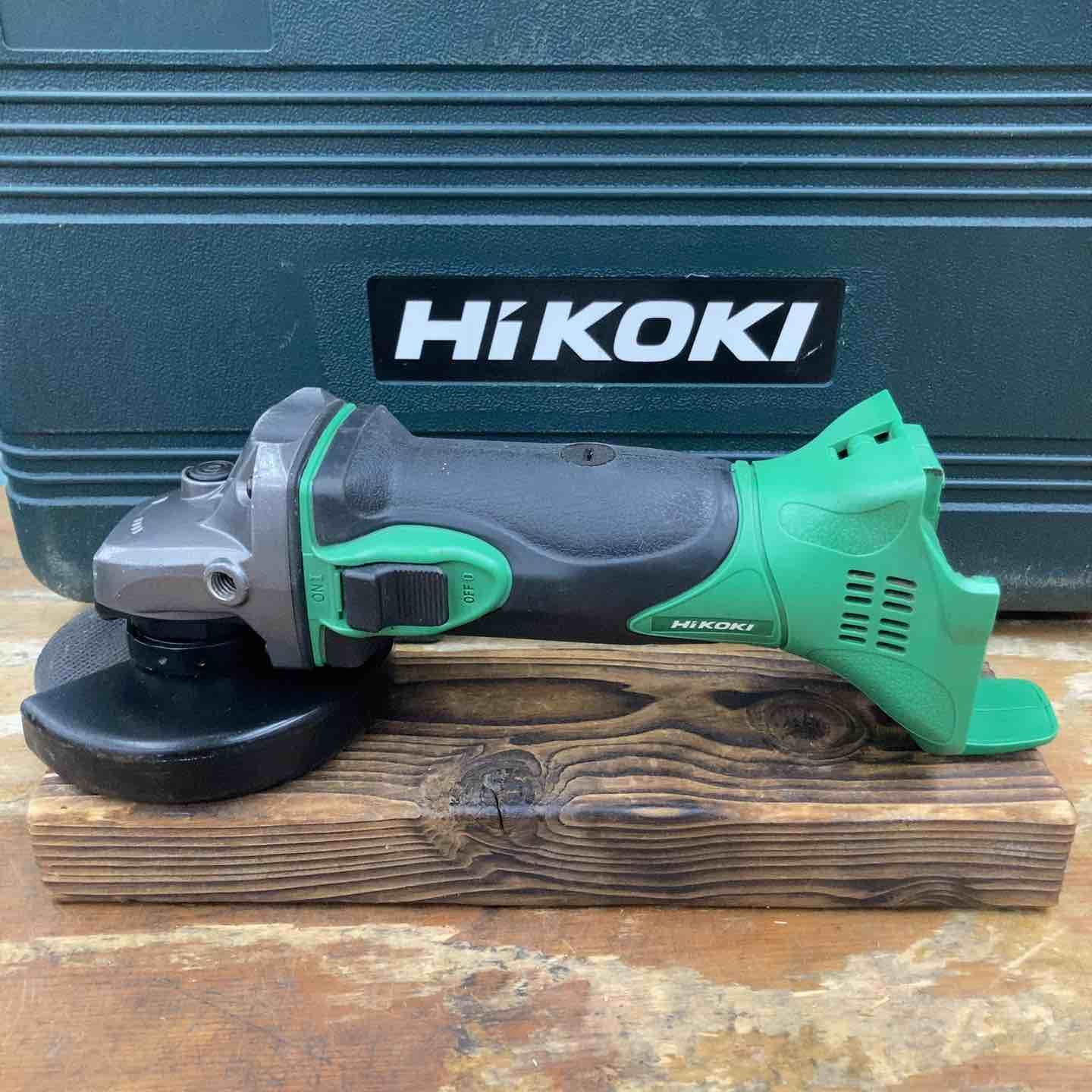 ハイコーキ HIKOKI 旧 日立工機 100mmコードレスディスクグラインダ G18DSL2 XP 柏店