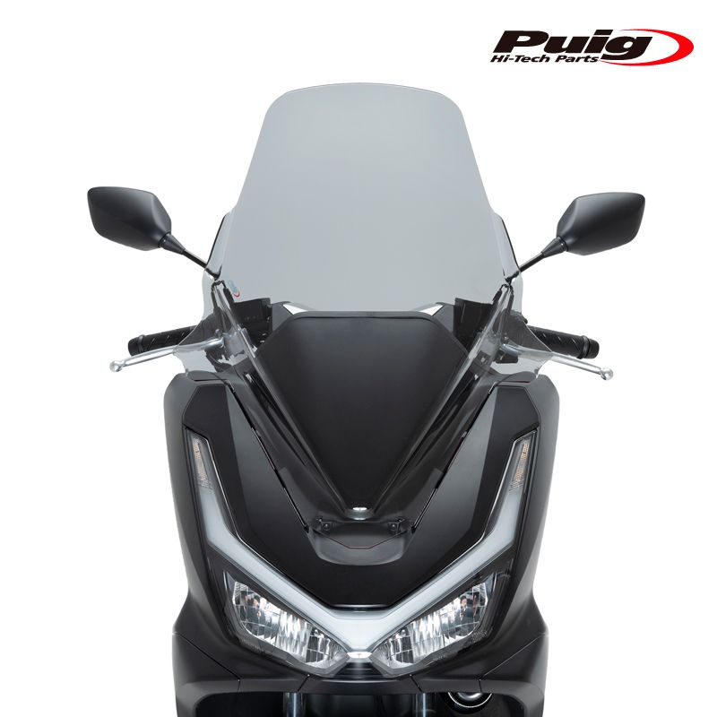 Puig 22429H WINDSHIELD V-TECH LINE TOURING SMOKE HONDA PCX125 25- HONDA PCX160 25- プーチ スクリーン カウル