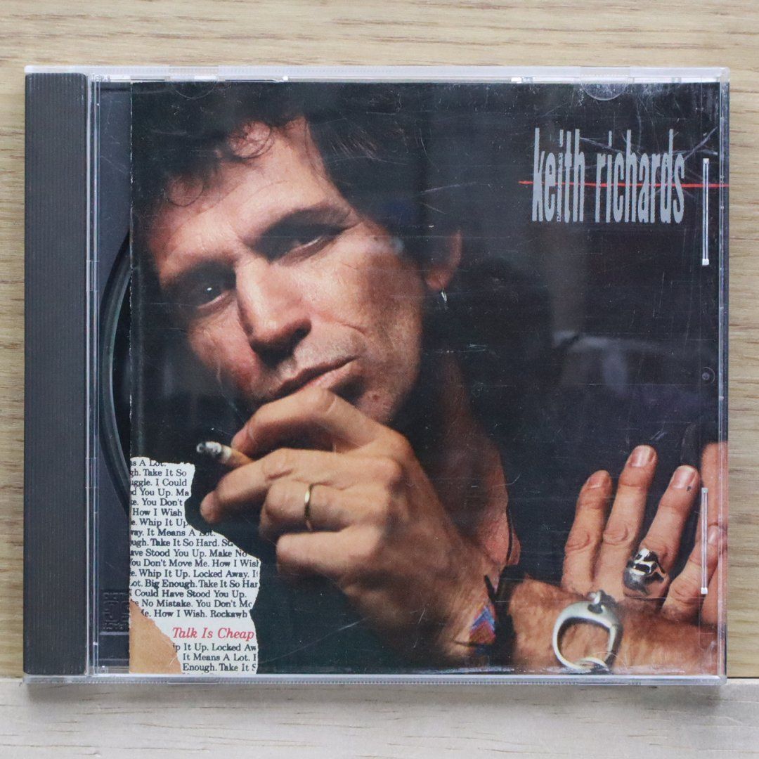 輸入盤CD☆キース・リチャーズ/keith richards□ Talk Is Cheap 