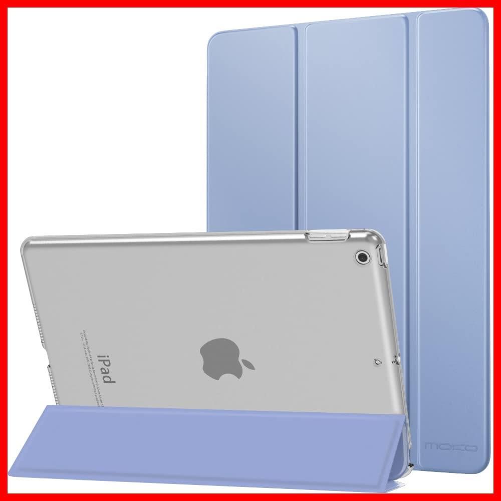 iPadケース　10.9インチ　iPad第10世代カバー　半透明　ラベンダー