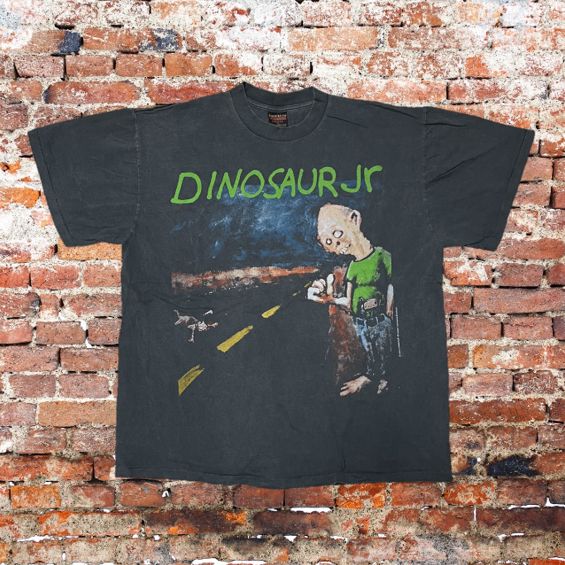 Dinasour トップス dinosaur jr tシャツ デザイン Dinosaur Jr Start