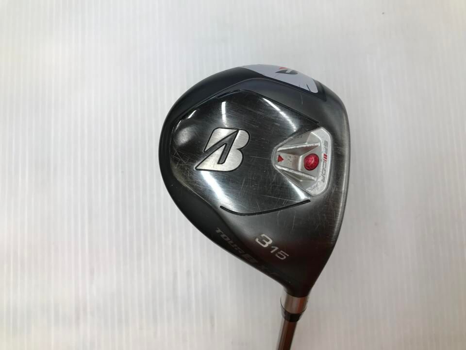 【即納】TOUR B X-F | 15 | S | ディアマナZF60 | 中古 | フェアウェイウッド | ブリヂストン