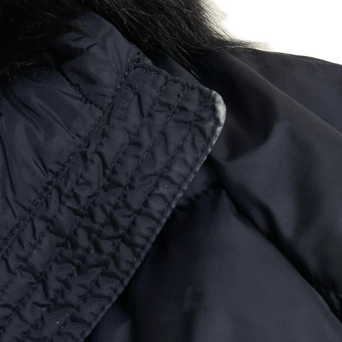 PRADA(プラダ) ダウンコート サイズ40 M レディース - 29E117