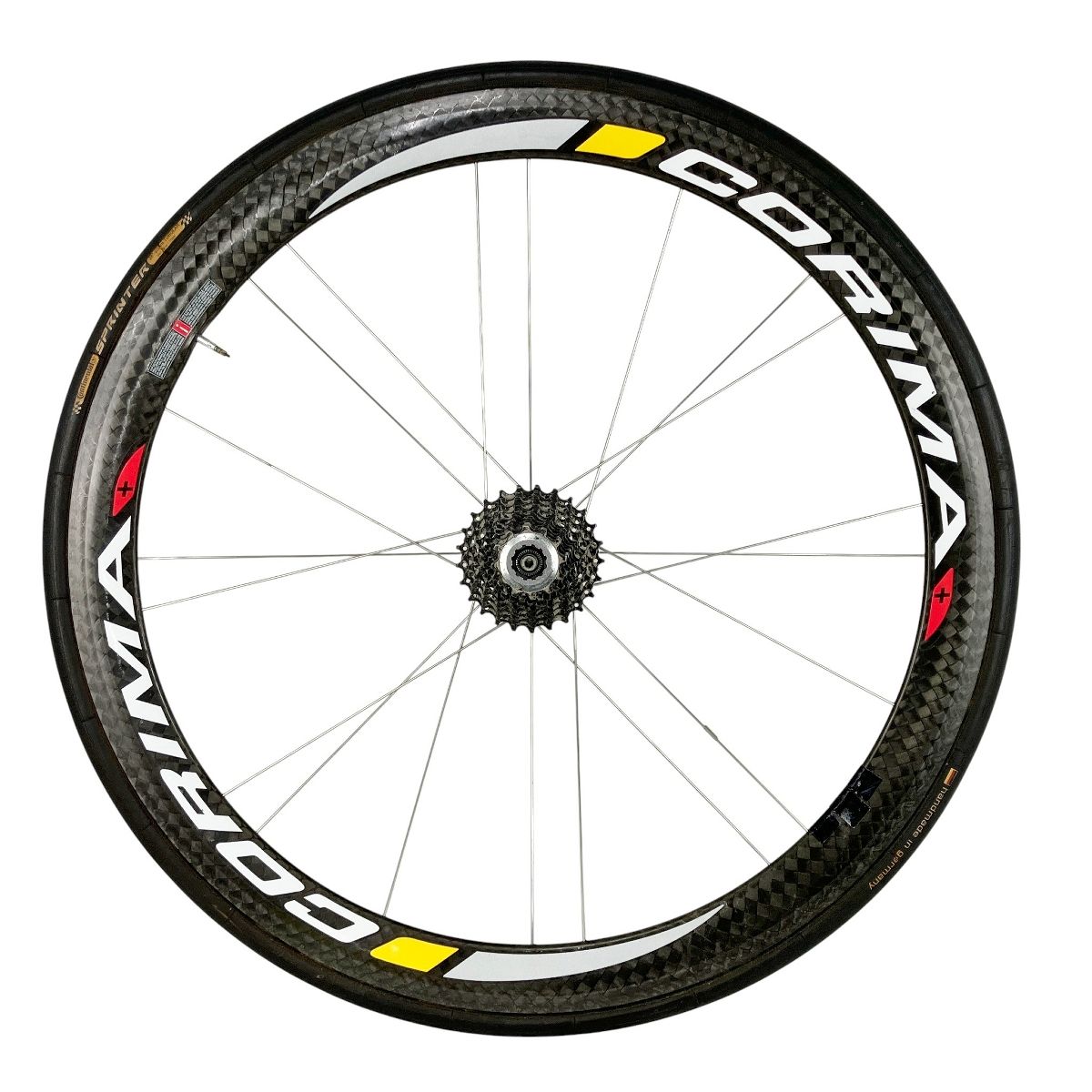 CORIMA AERO PLUS エアロプラス ホイール リアのみ コリマ 自転車周辺機器 Y10474915